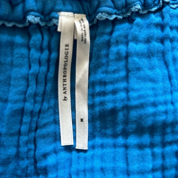 Anthropologie Marika Gauze Dress - M - Picture 3 of 4
